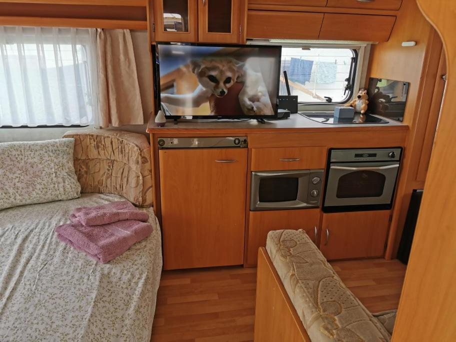 Sea Caravan On The Beach Kiten  Zewnętrze zdjęcie