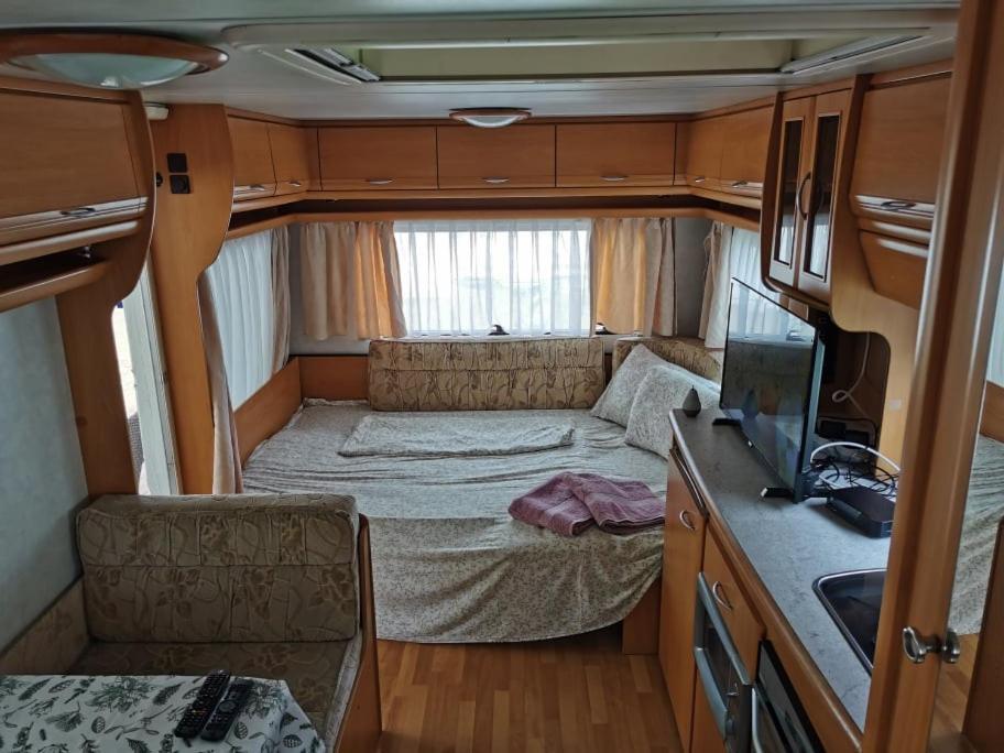 Sea Caravan On The Beach Kiten  Zewnętrze zdjęcie