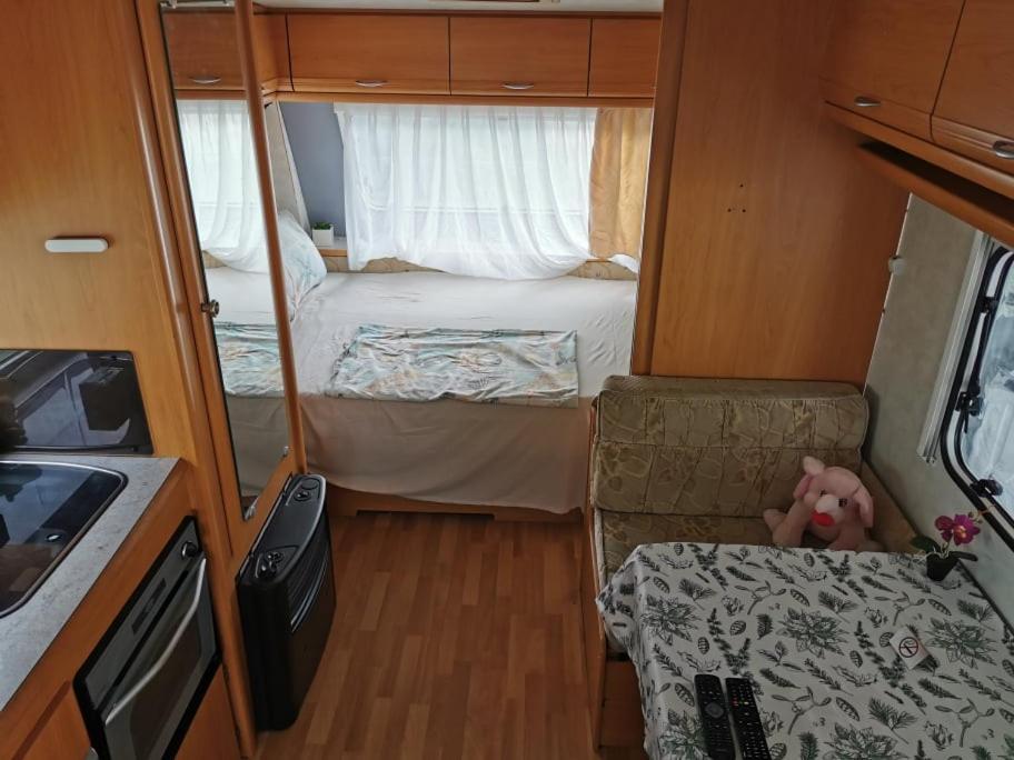 Sea Caravan On The Beach Kiten  Zewnętrze zdjęcie