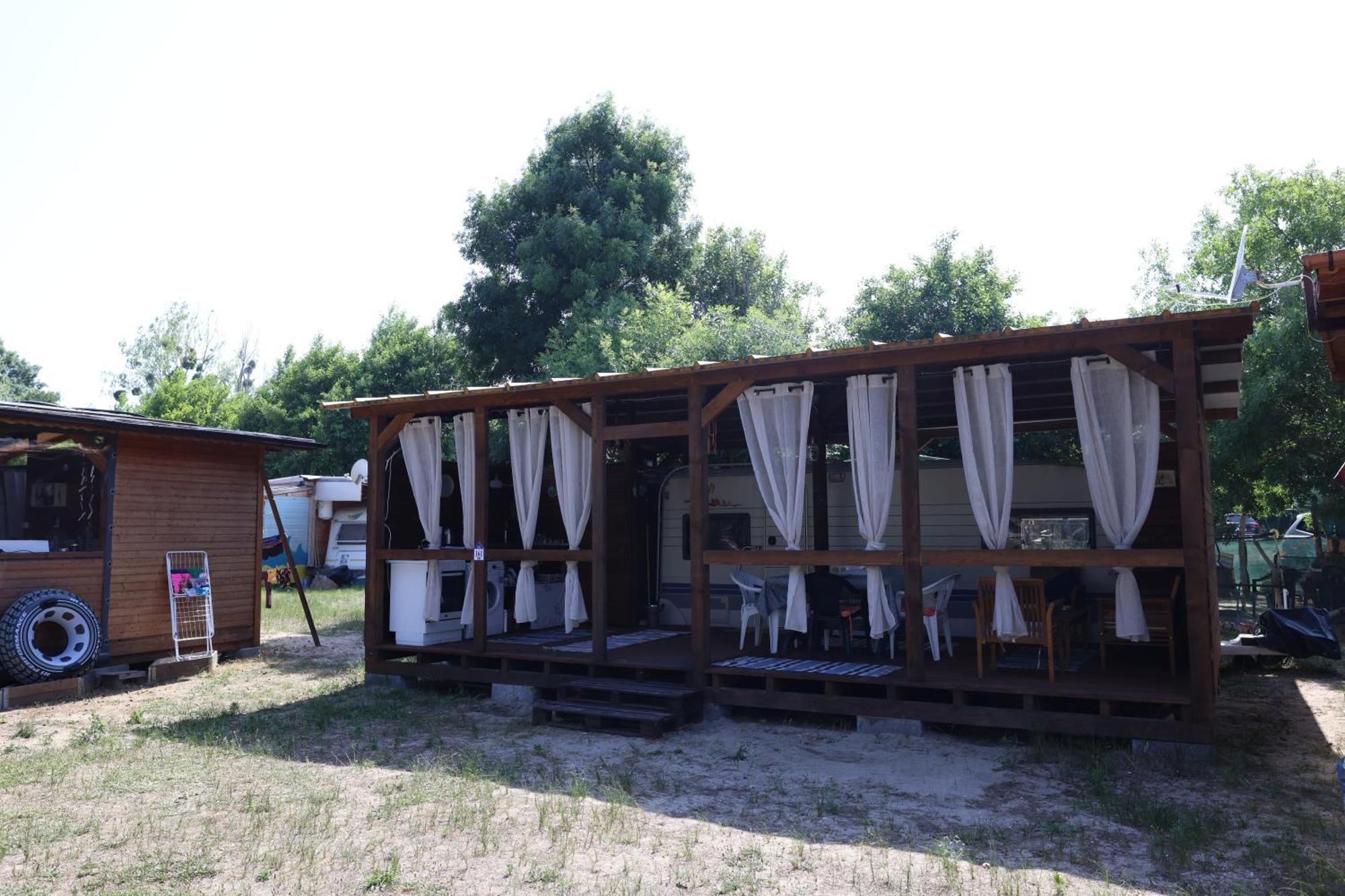 Sea Caravan On The Beach Kiten  Zewnętrze zdjęcie