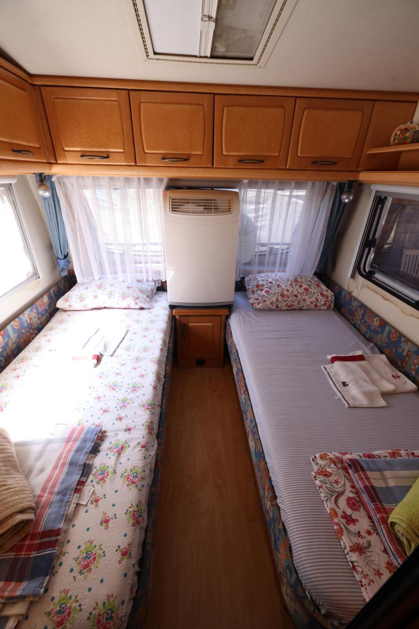 Sea Caravan On The Beach Kiten  Zewnętrze zdjęcie